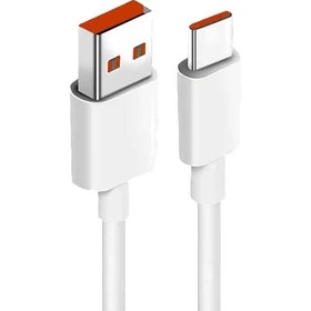 کابل تبدیل USB به TYPE-C شیائومی شارژ سریع به طول 1 متر