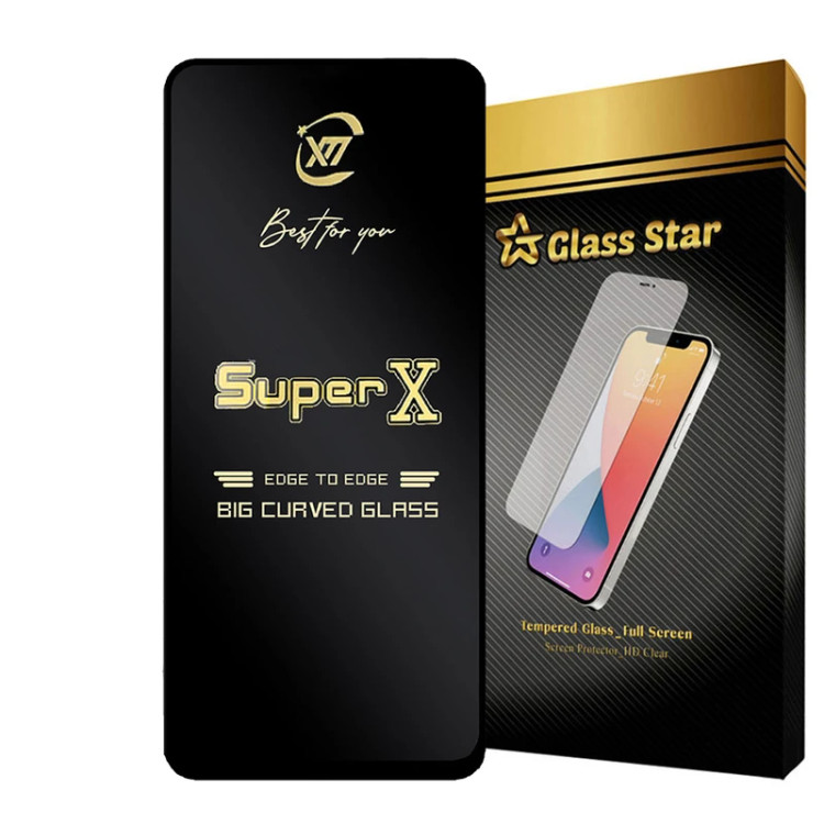 گلس شیشه ای SUPER X سری شیائومی