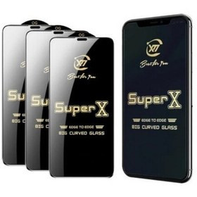 گلس شیشه ای SUPER X سری سامسونگ