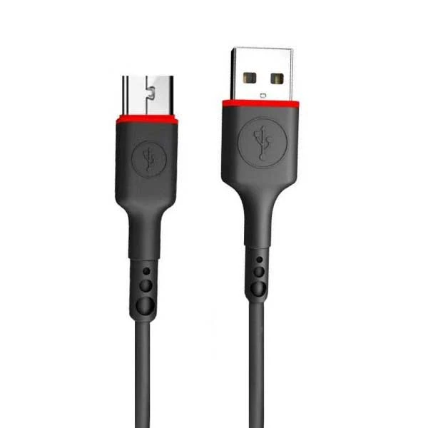 کابل شارژ USB به microUSB اککیو مدل UC04 طول 1 متر