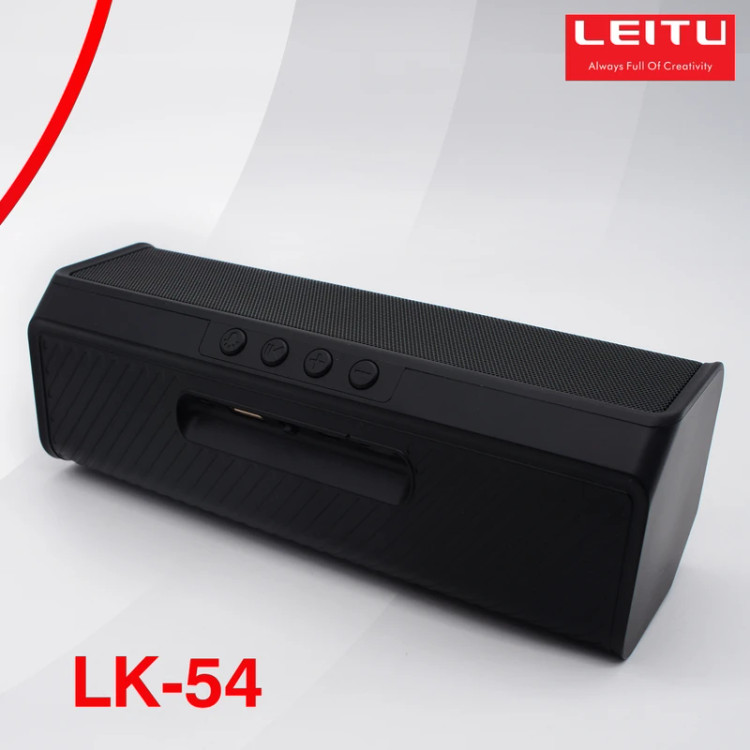 اسپیکر بلوتوثی قابل حمل لیتو مدل LK - 54