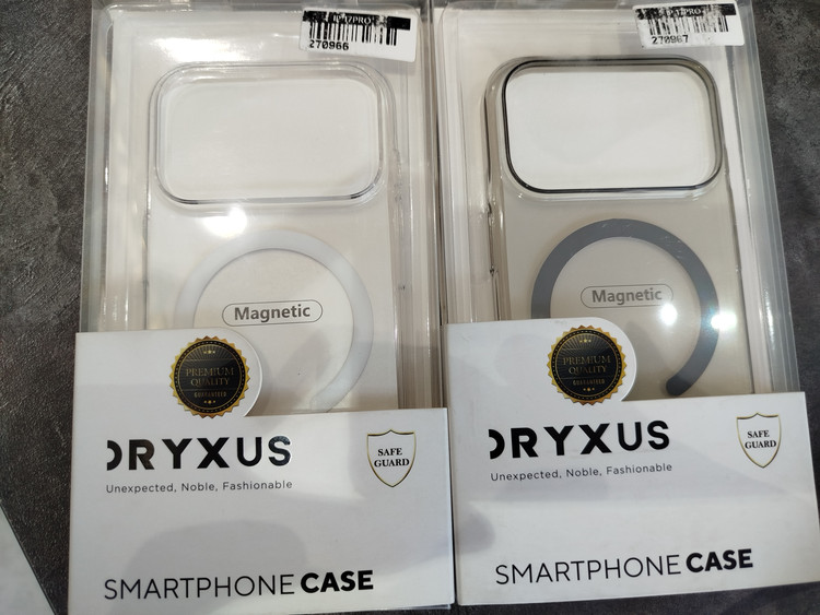 قاب IPHONE DRYXUS شفاف