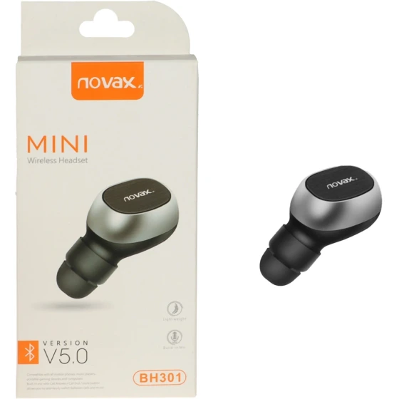 هندسفری بلوتوثی مدل NOVAX BH301