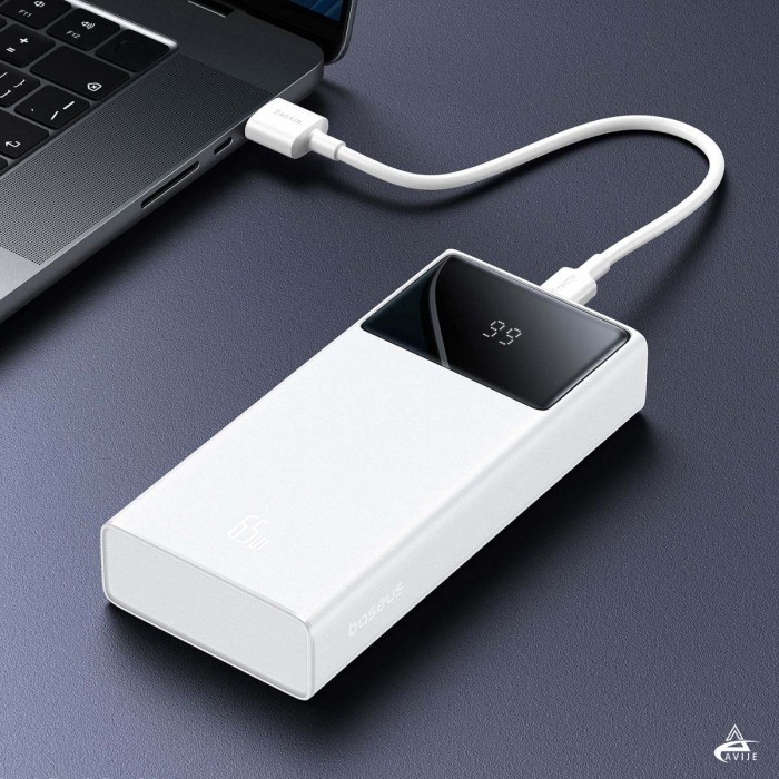 پاوربانک SZX مدل 65W P10022906213 ظرفیت 10000 میلی آمپرساعت